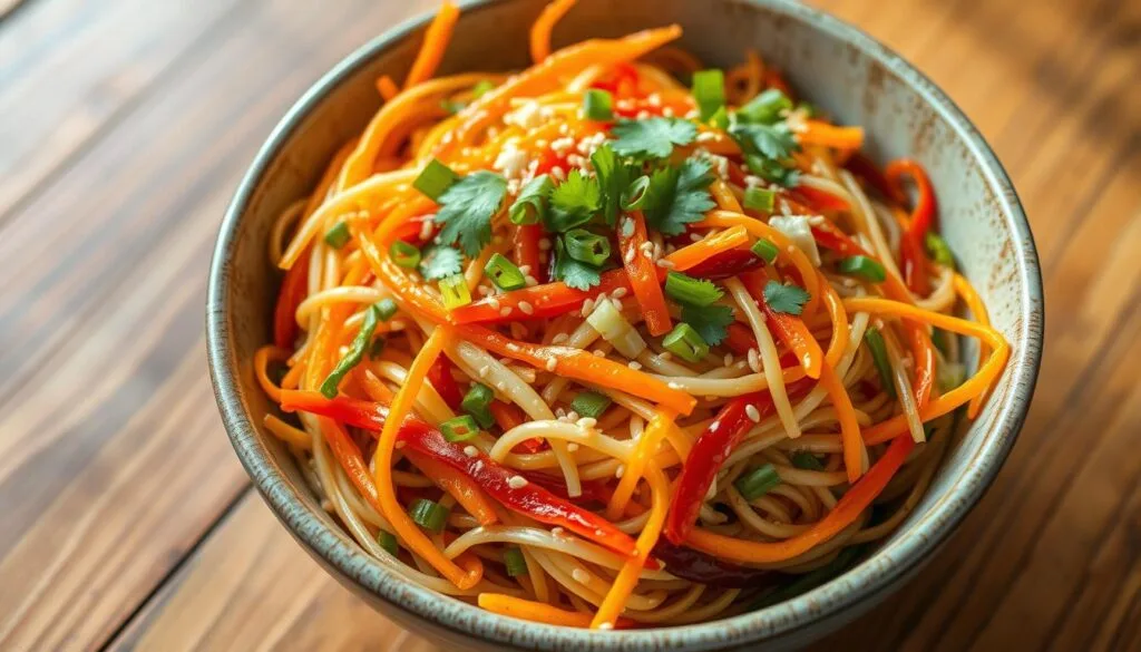 Crunchy Asian Ramen Noodle Salad